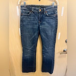 7 For all Mankind Jeans with the ‘A’ Pocket